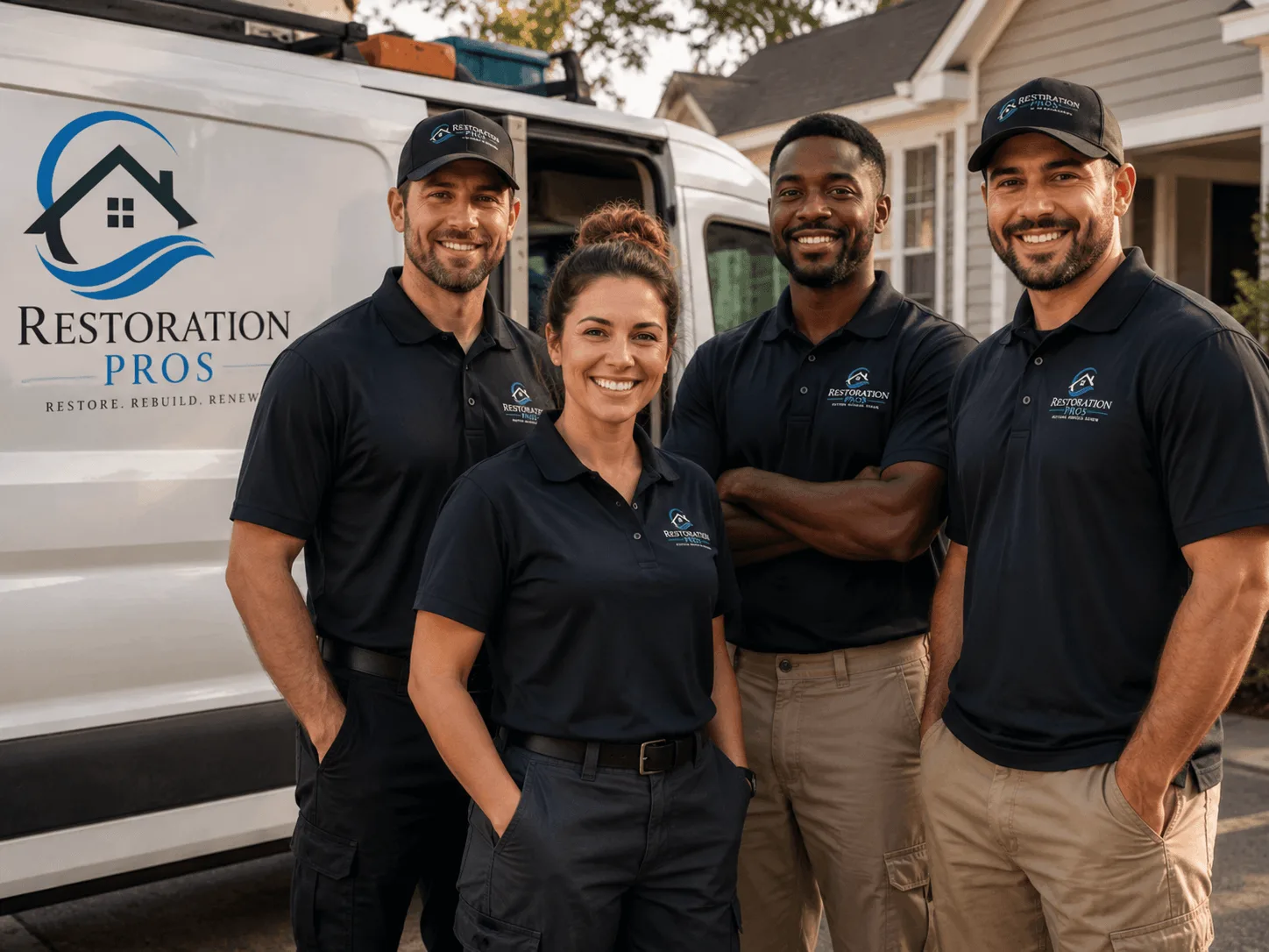 Professional Flood Damage Restoration Services in Mcdonald, OH